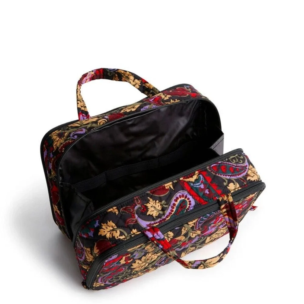 Vera Bradley Ultimate Travel Case Midnight Garden Paisley New With Tag